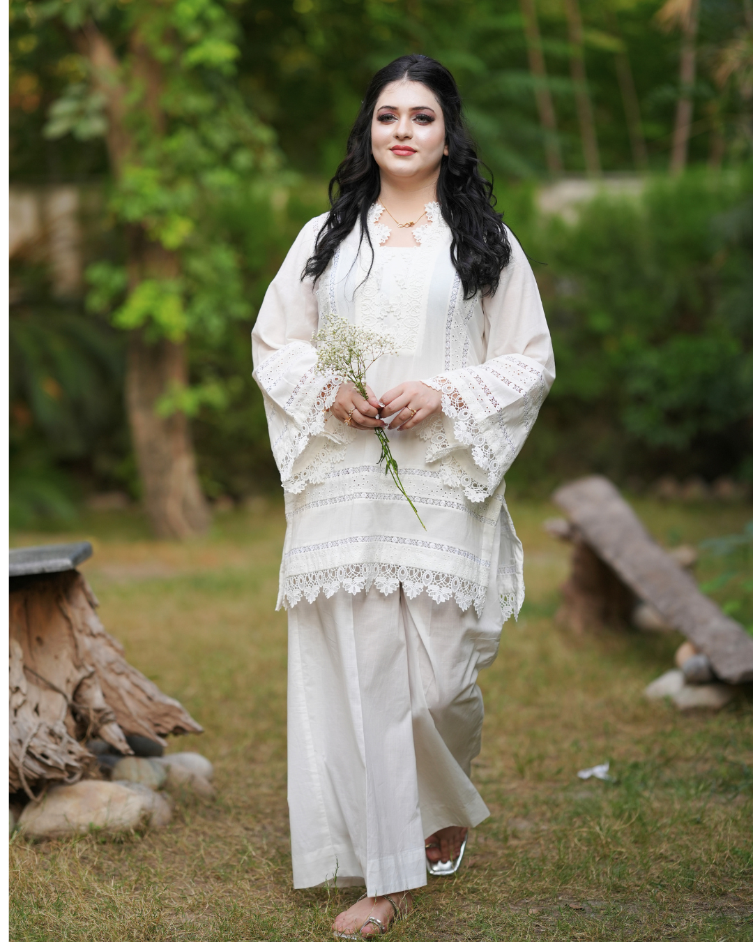 White Elegance 2-Piece Cotton.