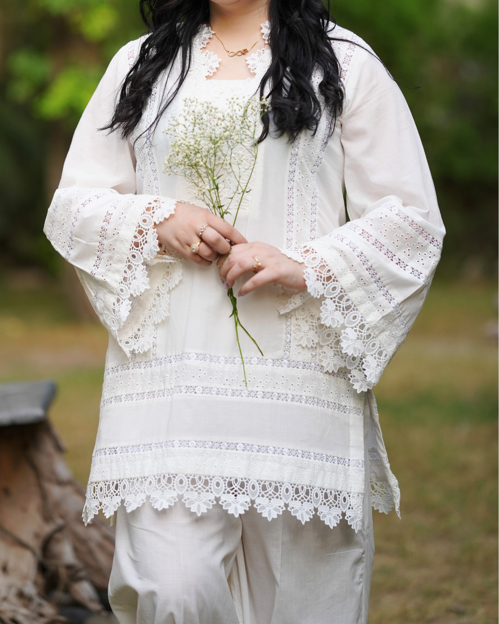 White Elegance 2-Piece Cotton.