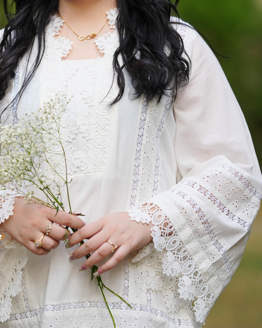 White Elegance 2-Piece Cotton.