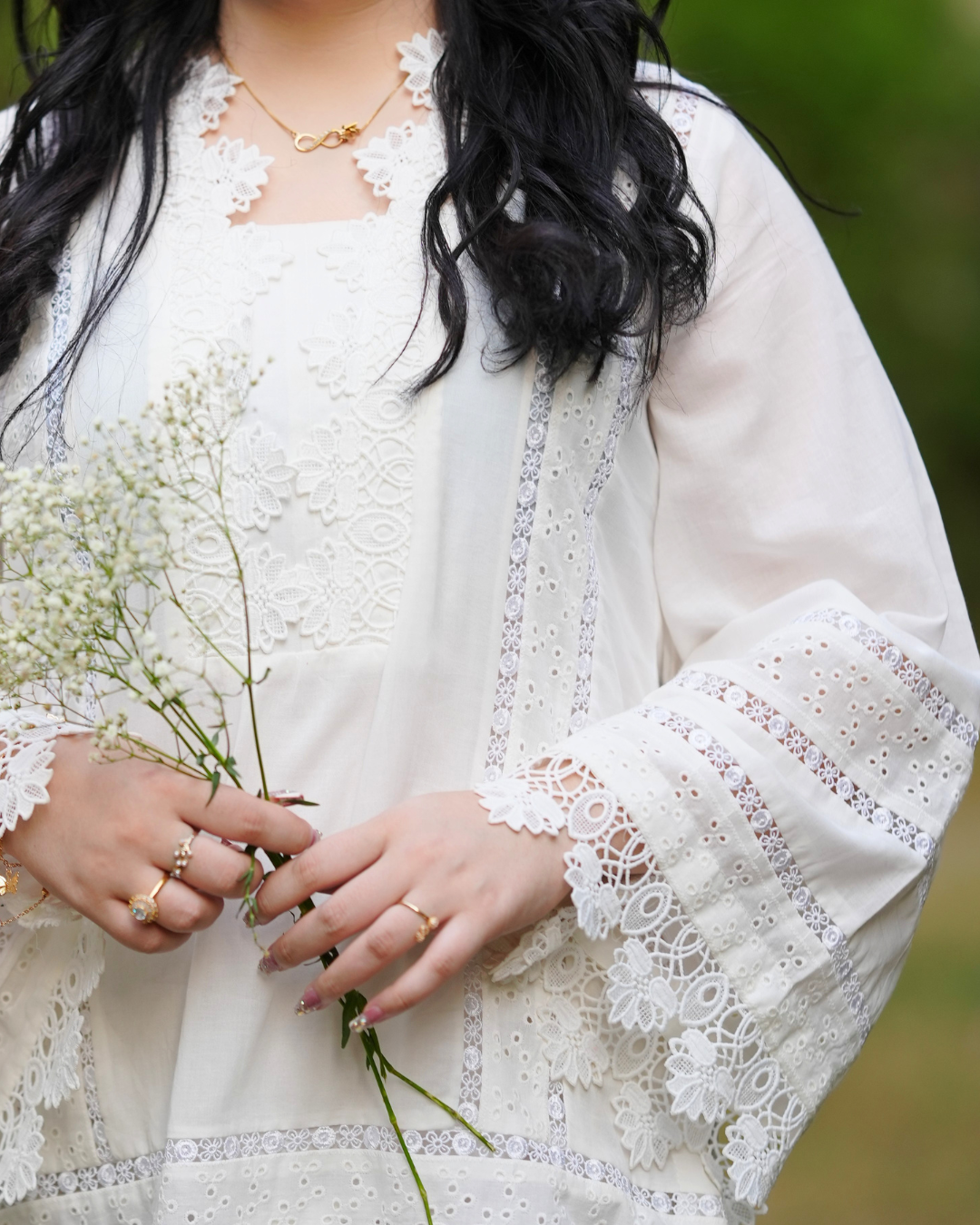 White Elegance 2-Piece Cotton.