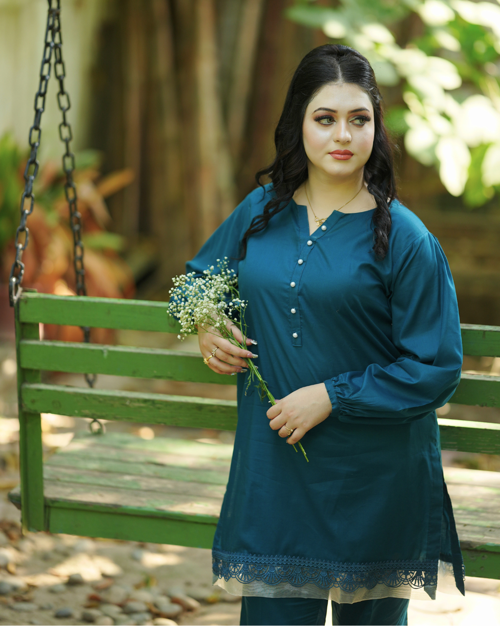 Noor Teal.