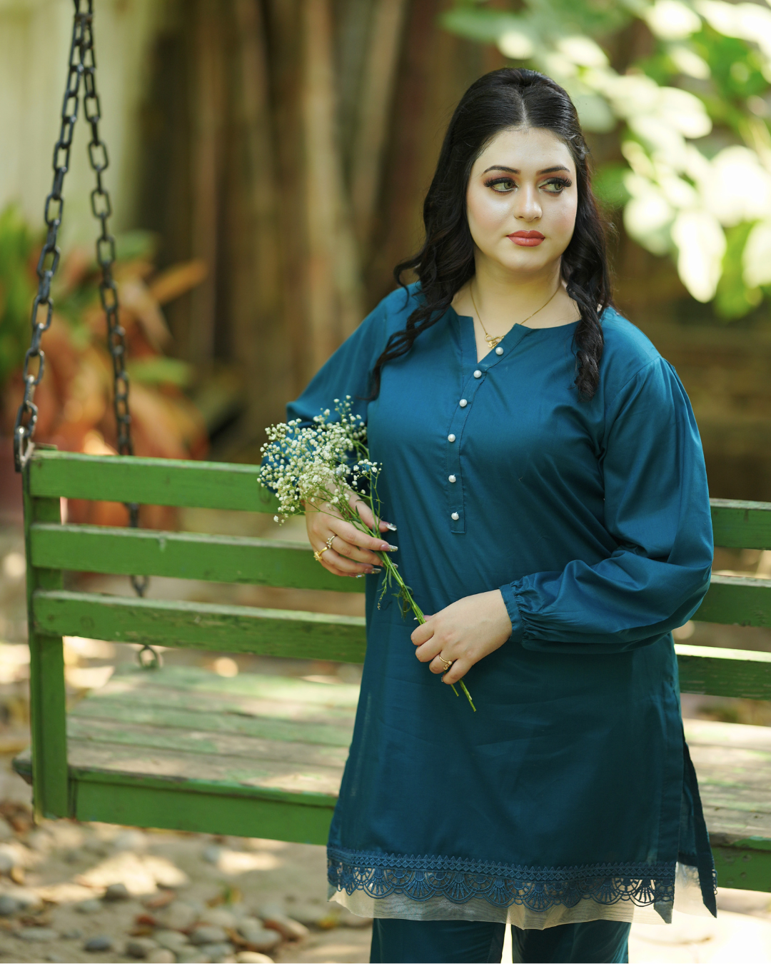 Noor Teal.