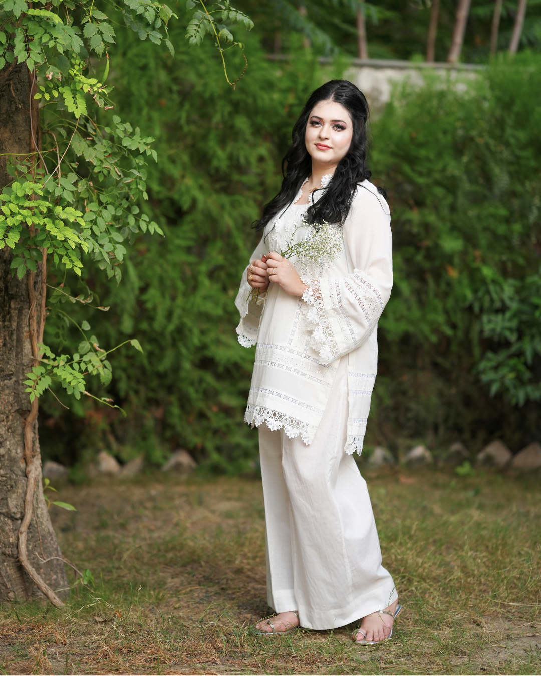 White Elegance 2-Piece Cotton.