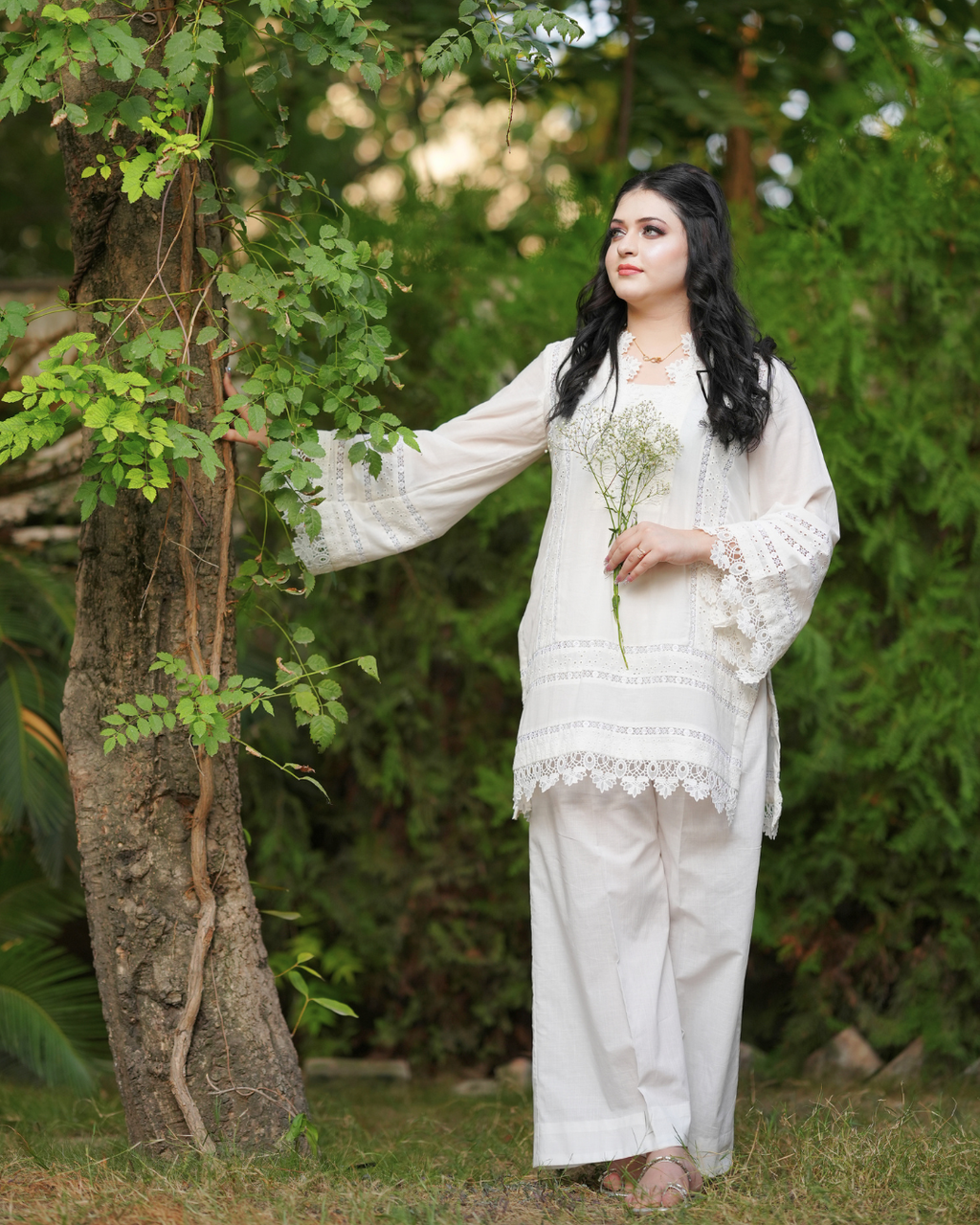 White Elegance 2-Piece Cotton.