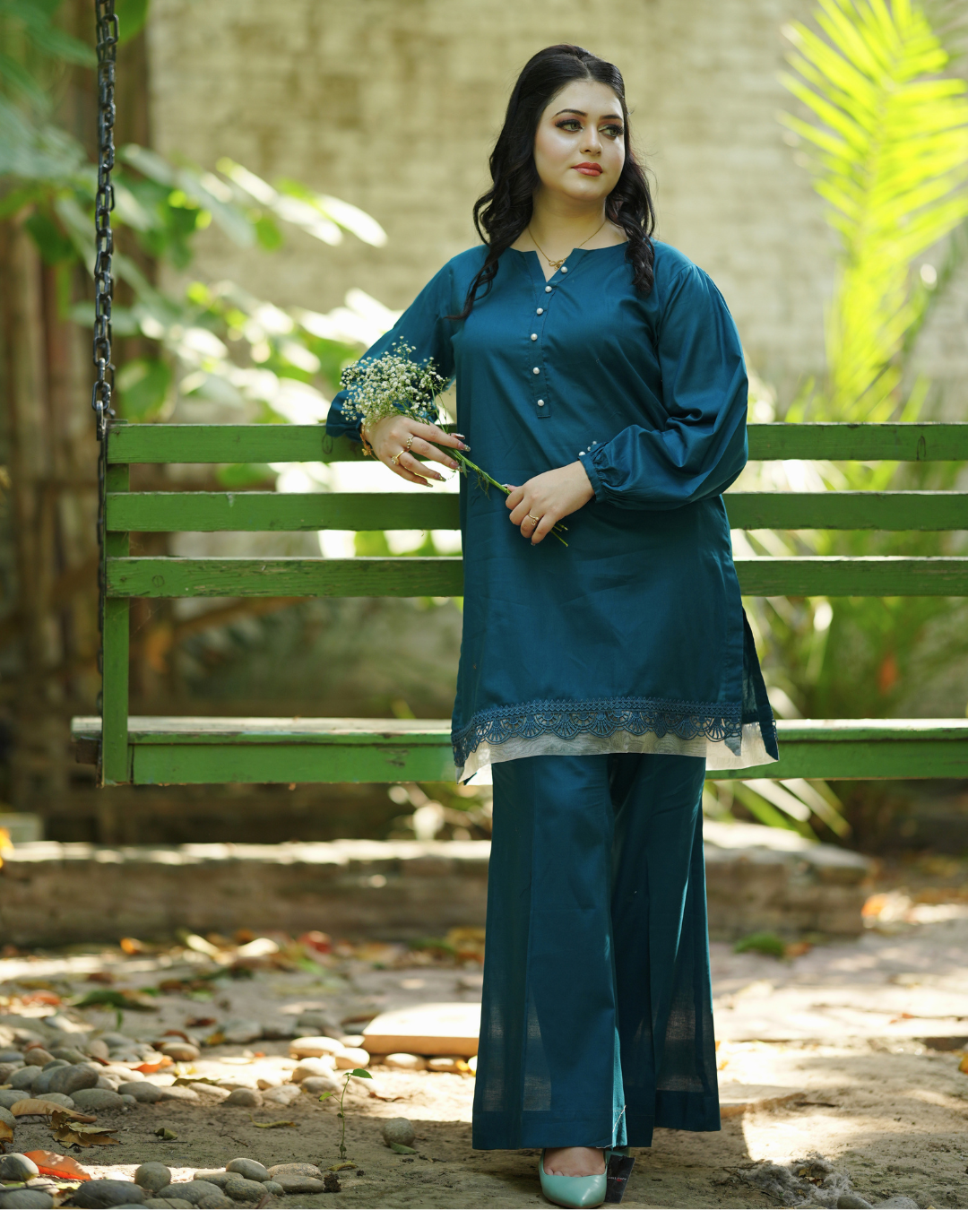 Noor Teal.